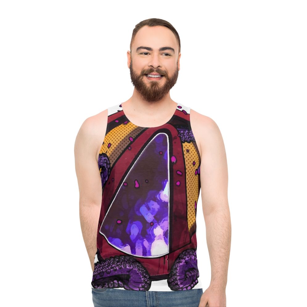 Borderlands 3 Vault Tentacles Logo Unisex Tank Top