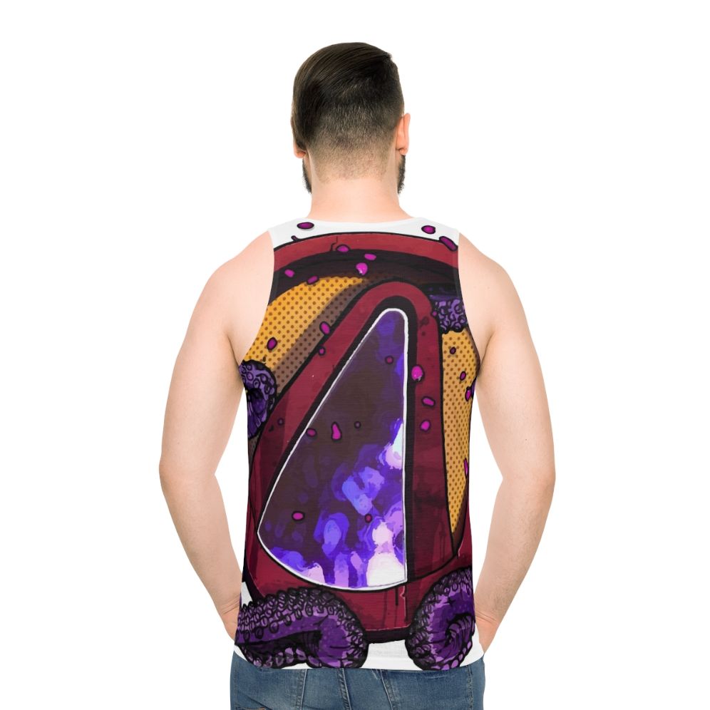 Borderlands 3 Vault Tentacles Logo Unisex Tank Top