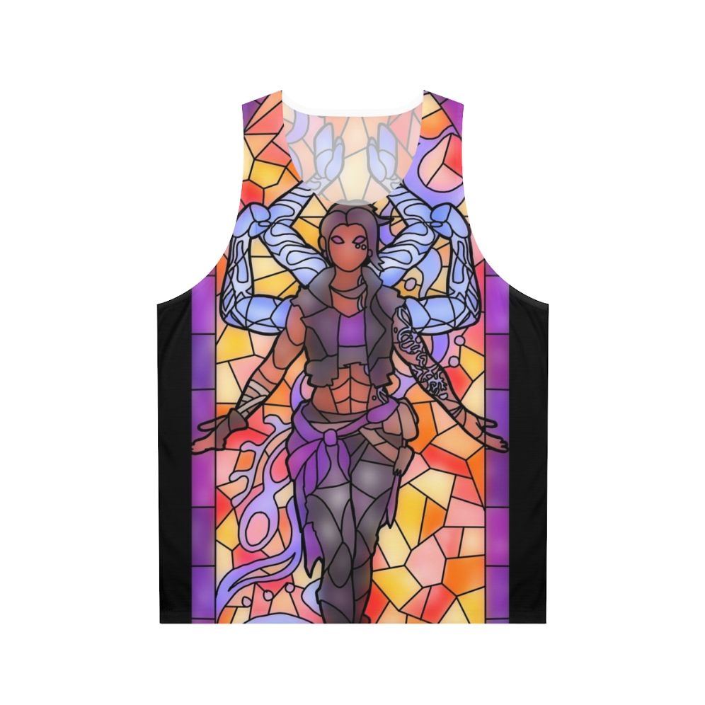 Borderlands Amara Stained Glass Unisex Tank Top