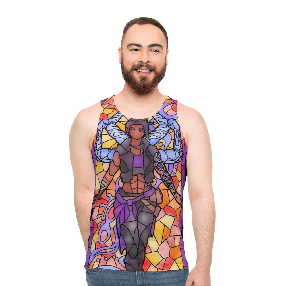 Borderlands Amara Stained Glass Unisex Tank Top