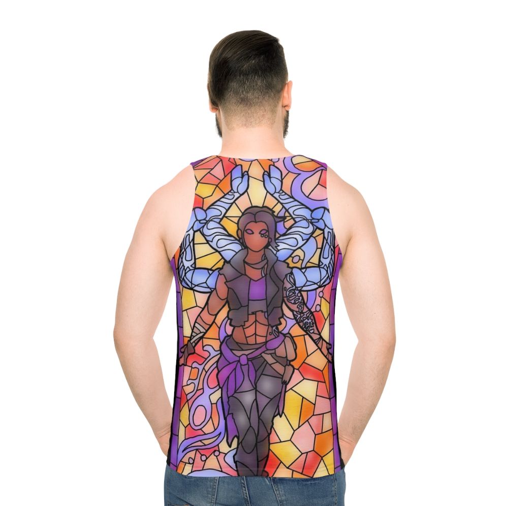 Borderlands Amara Stained Glass Unisex Tank Top
