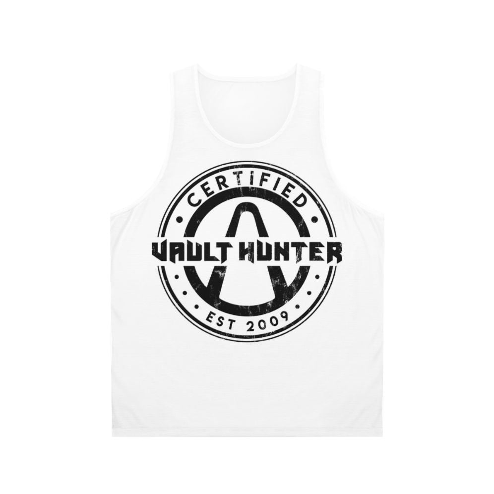 Borderlands Certified Vault Hunter Unisex Tank Top