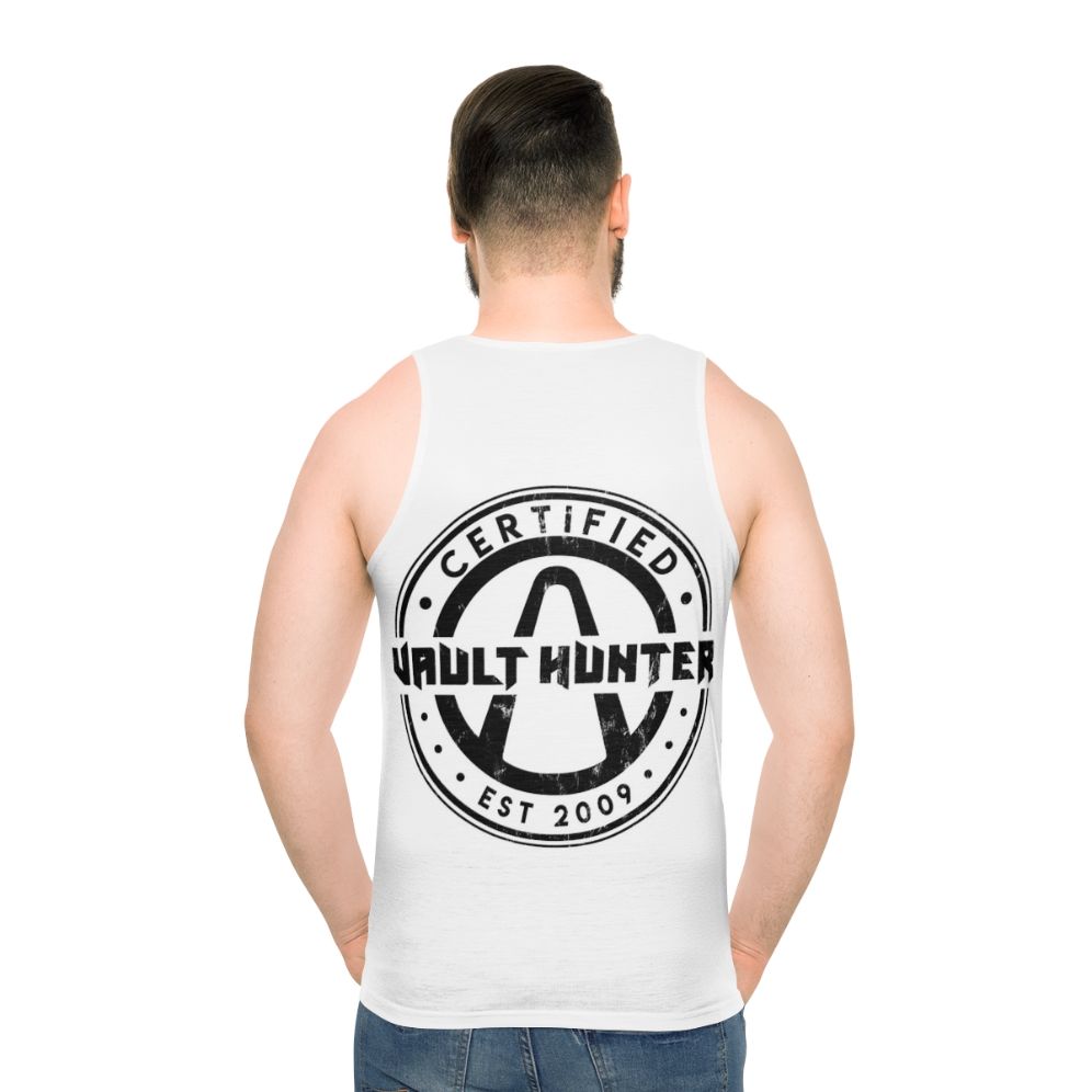 Borderlands Certified Vault Hunter Unisex Tank Top