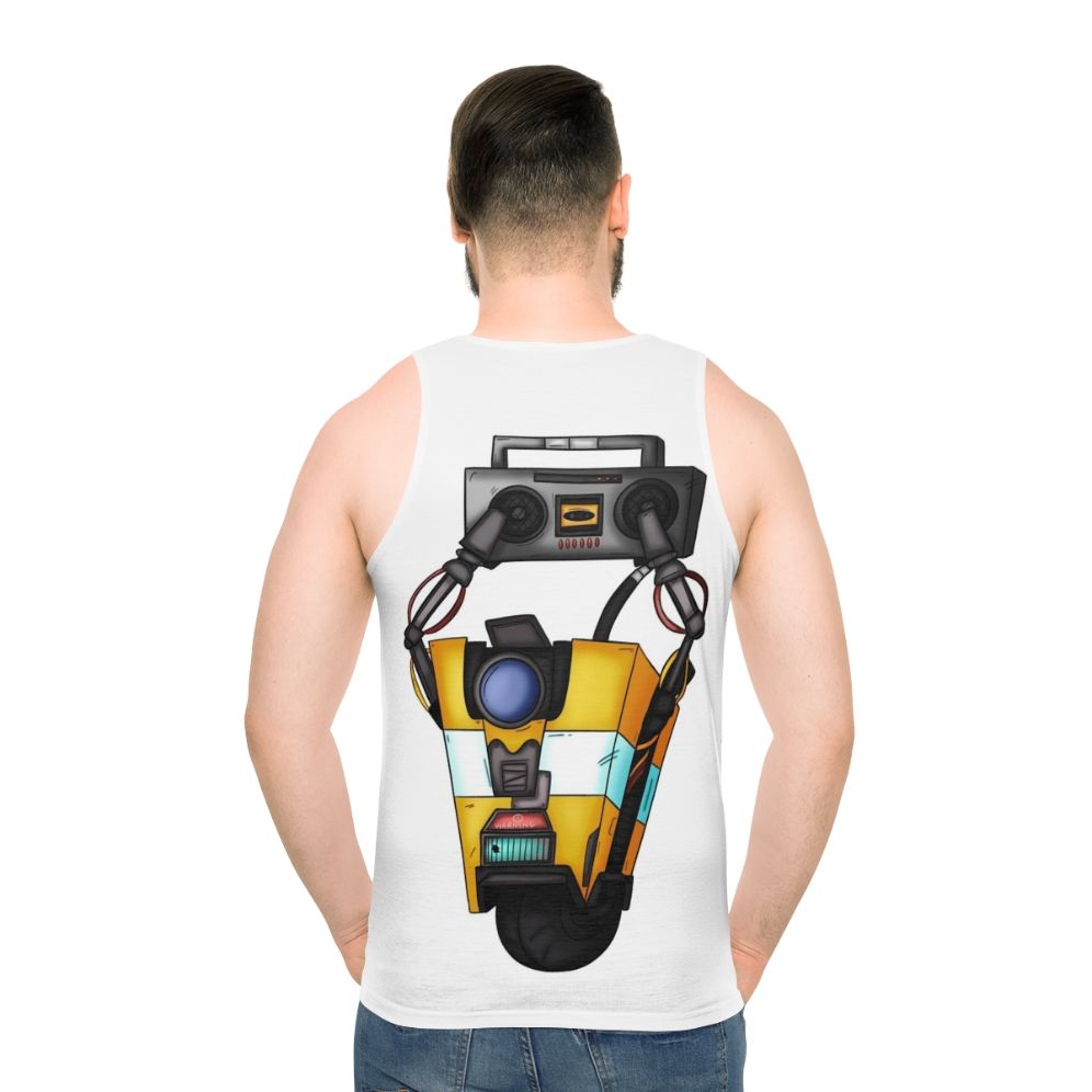 Borderlands Claptrap Boombox Unisex Tank Top