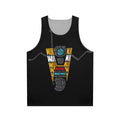 Borderlands CL4P-TP Dubstep Remix Unisex Tank Top