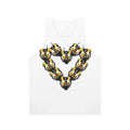 Borderlands Claptrap Heart Unisex Tank Top