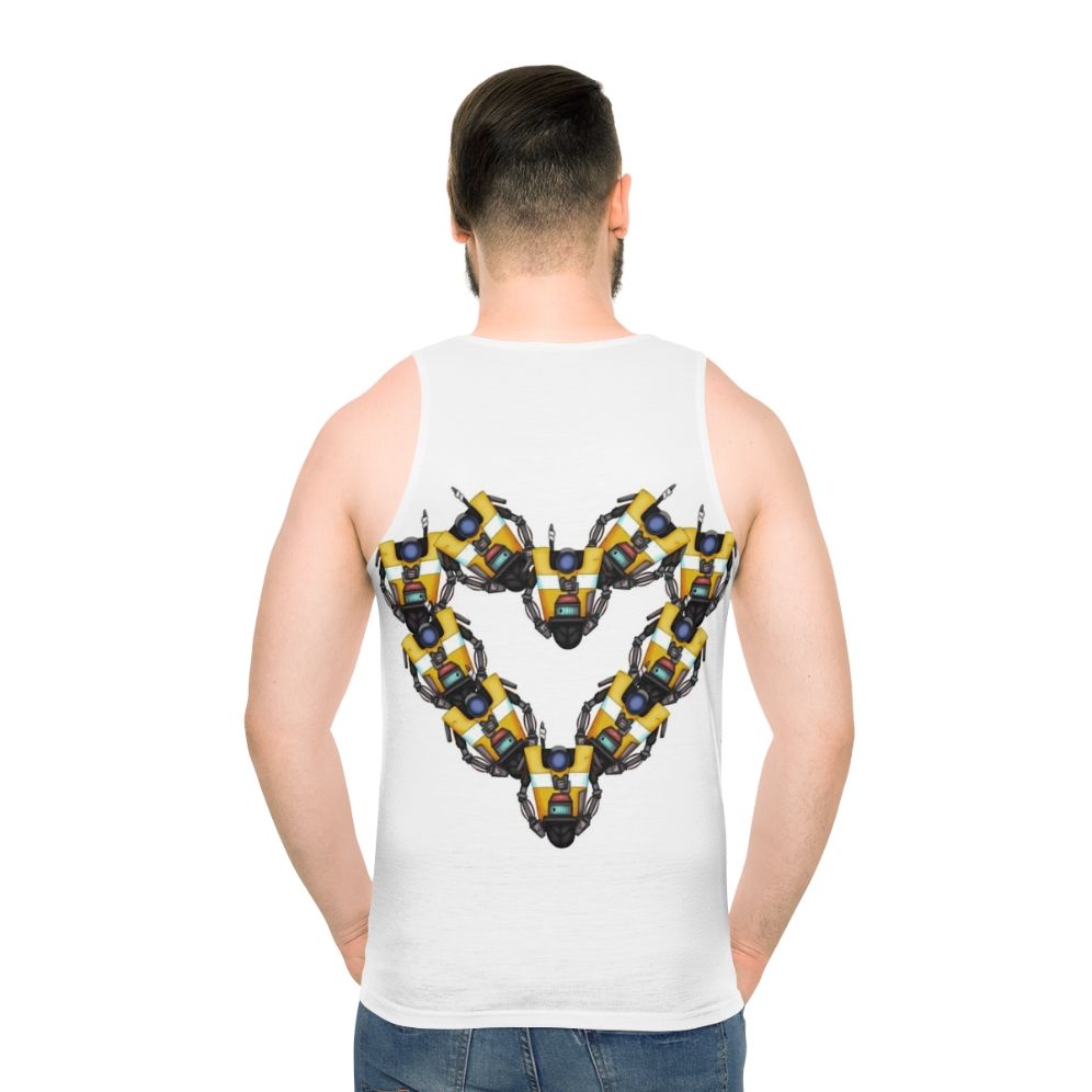 Borderlands Claptrap Heart Unisex Tank Top