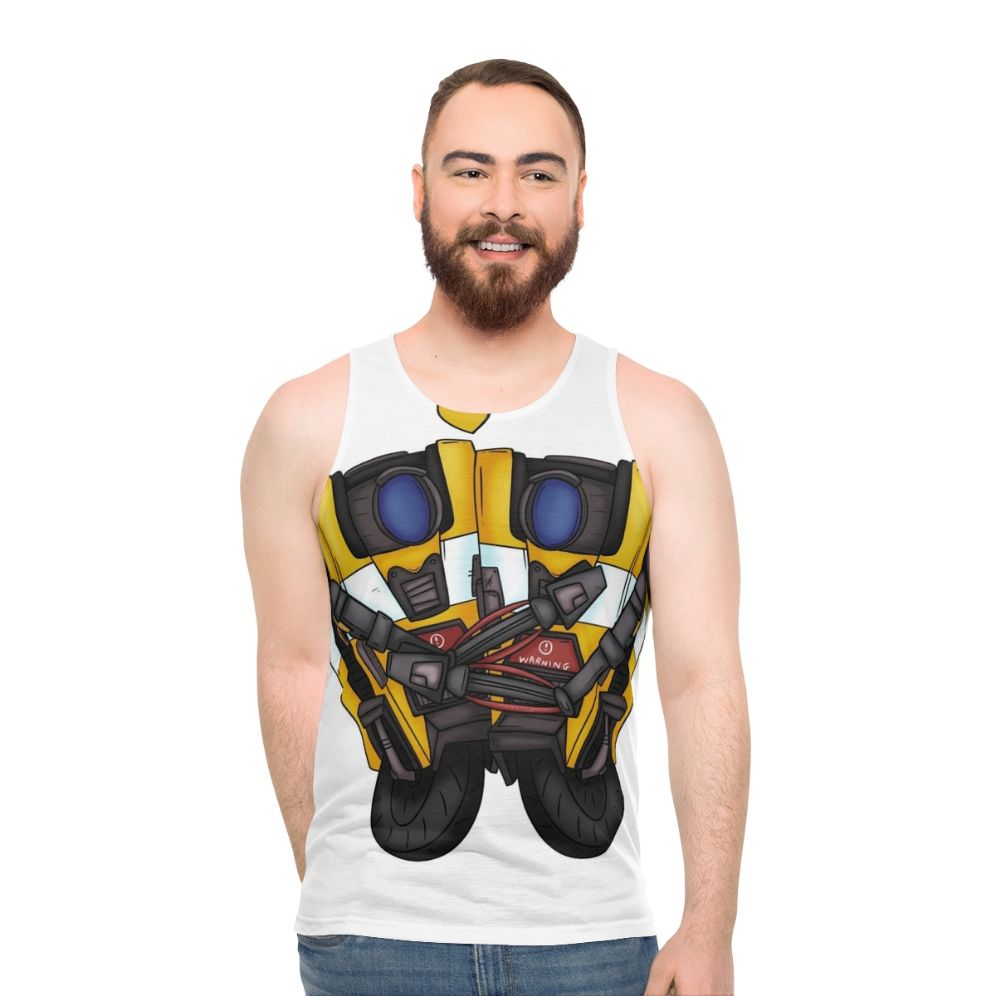 Borderlands Claptrap Hugs Unisex Tank Top