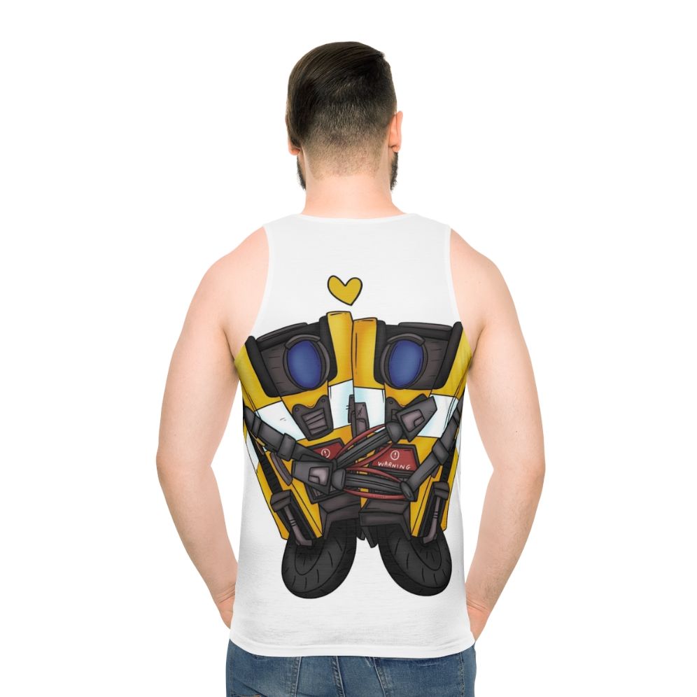 Borderlands Claptrap Hugs Unisex Tank Top