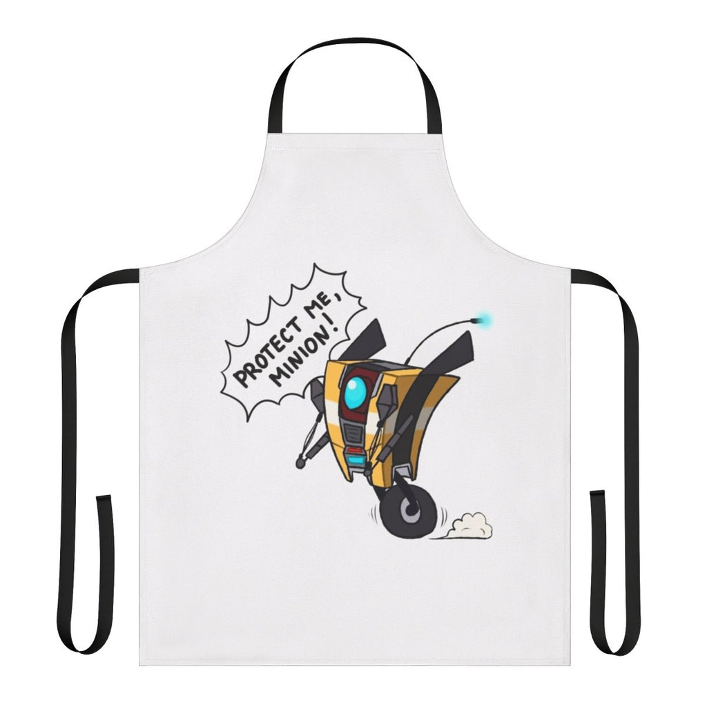 Borderlands Claptrap Inspired Apron