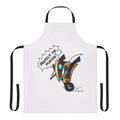 Borderlands Claptrap Inspired Apron
