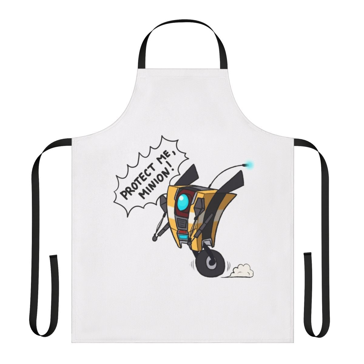 Borderlands Claptrap Inspired Apron