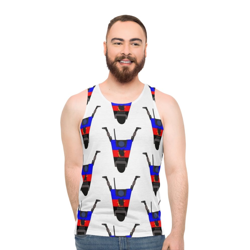 Borderlands Claptrap LGBTQ+ Pride Unisex Tank Top