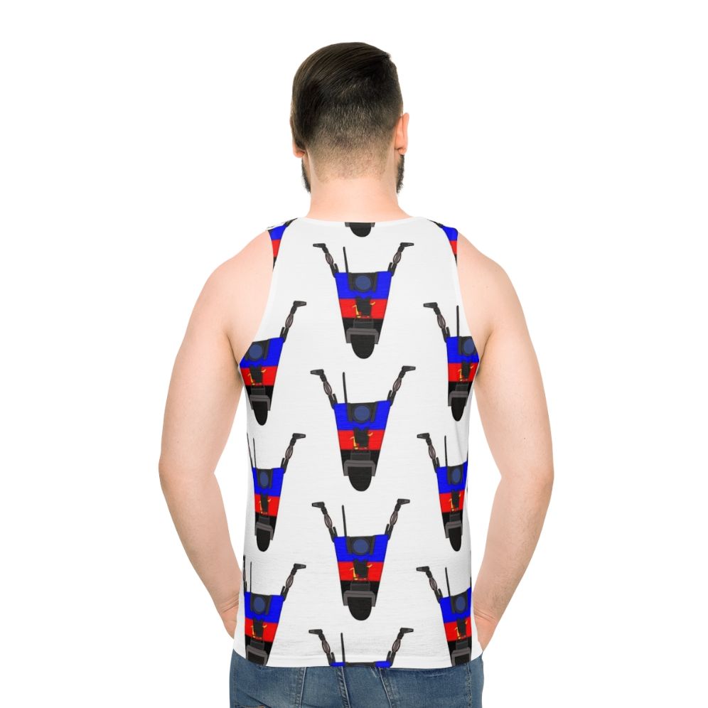 Borderlands Claptrap LGBTQ+ Pride Unisex Tank Top