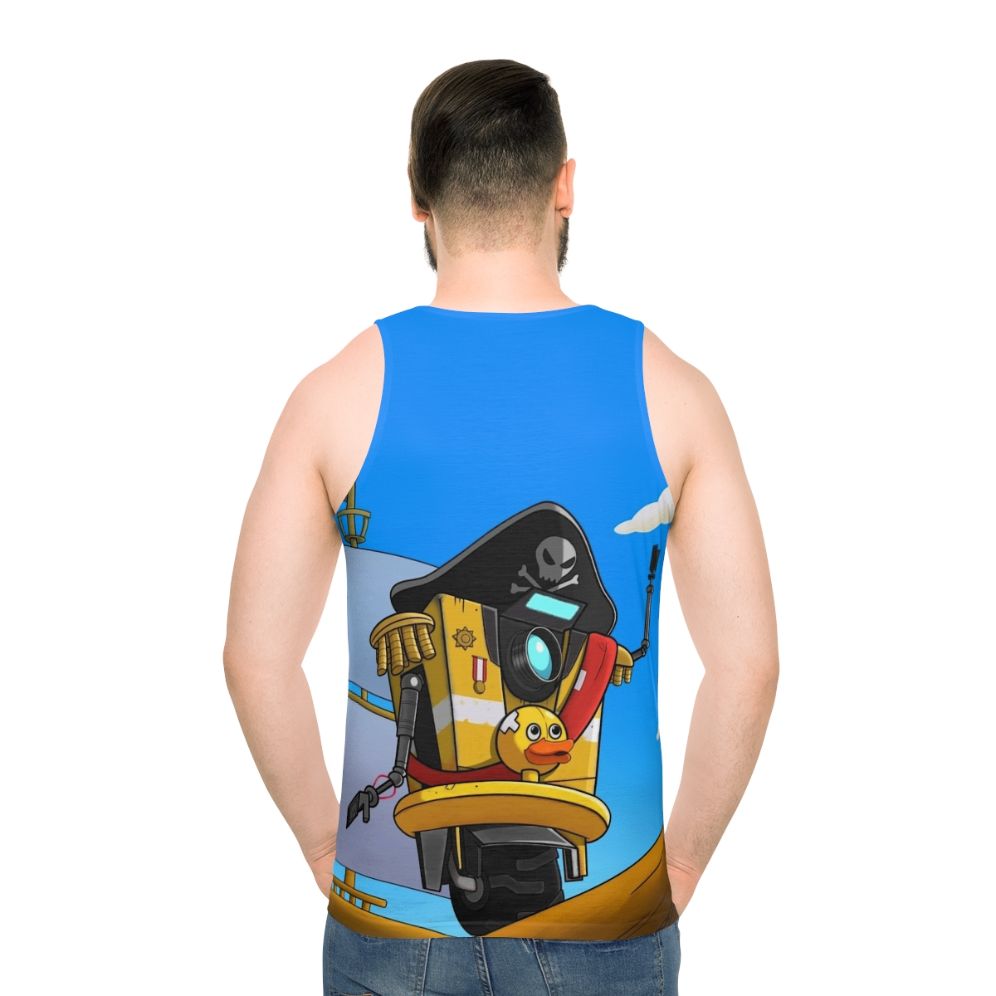 Borderlands Claptrap Pirate Minion Unisex Tank Top