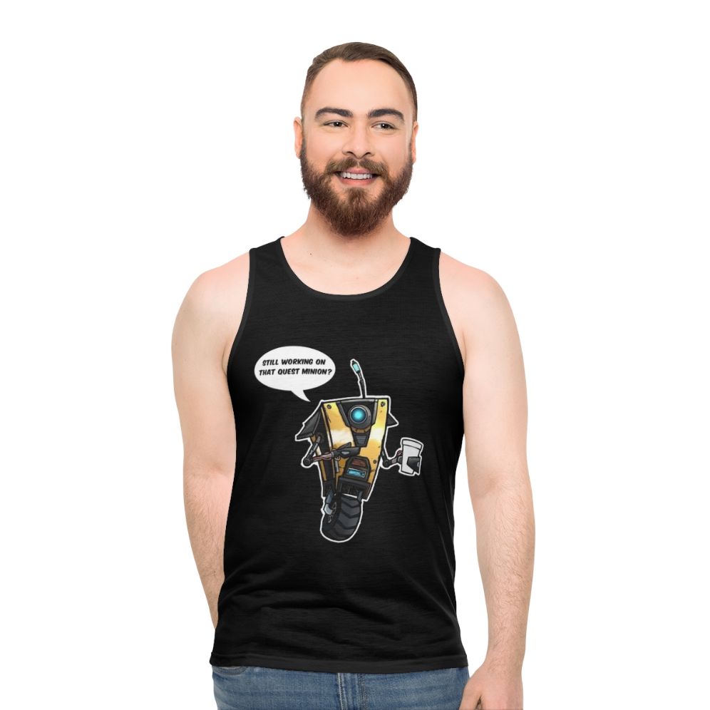 Borderlands Claptrap Unisex Tank Top