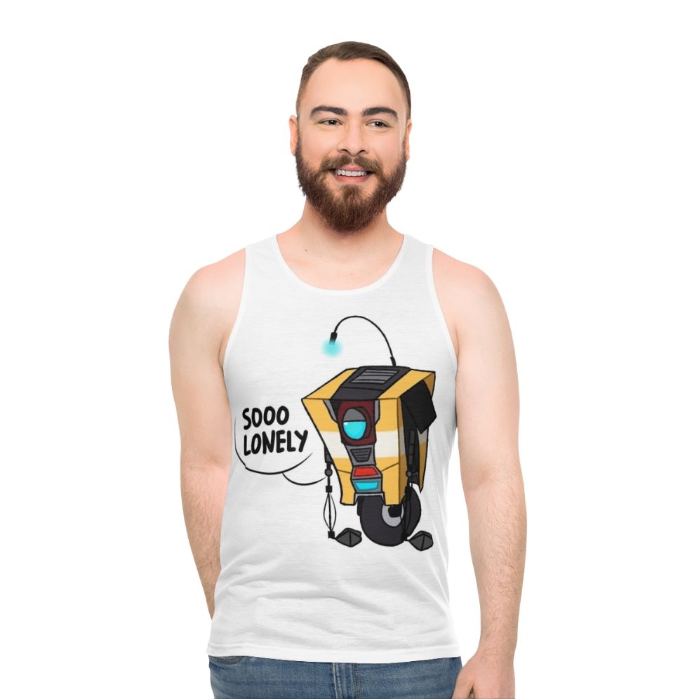 Borderlands Claptrap Unisex Tank Top