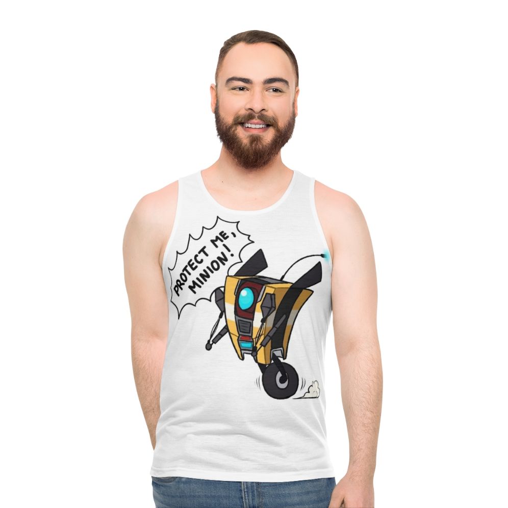Borderlands Claptrap Unisex Tank Top