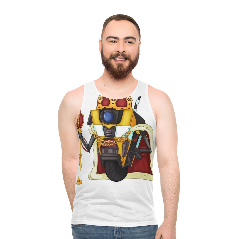 Borderlands Claptrap Unisex Tank Top