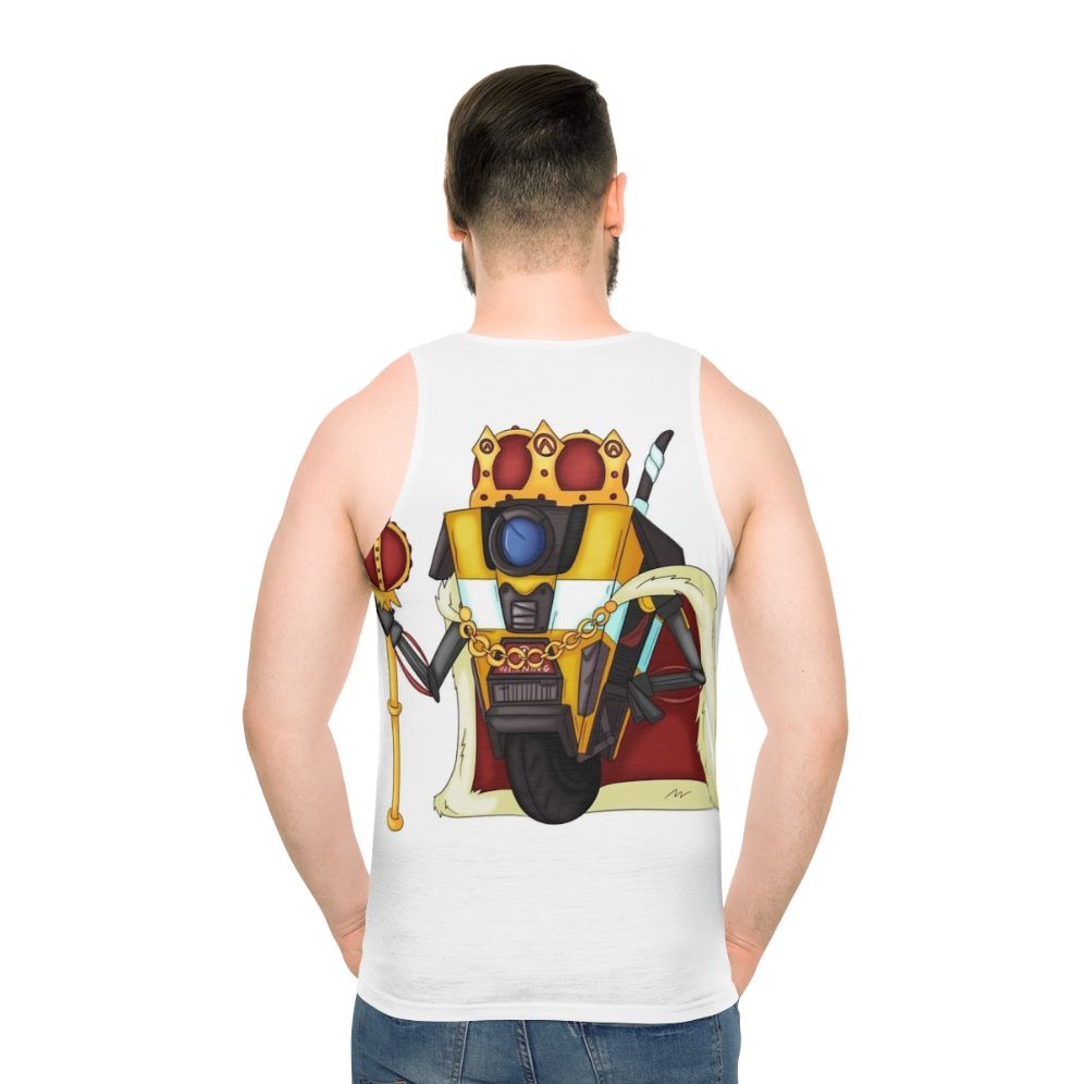 Borderlands Claptrap Unisex Tank Top
