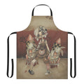 A custom apron featuring Tiny Tina from the Borderlands video game series.