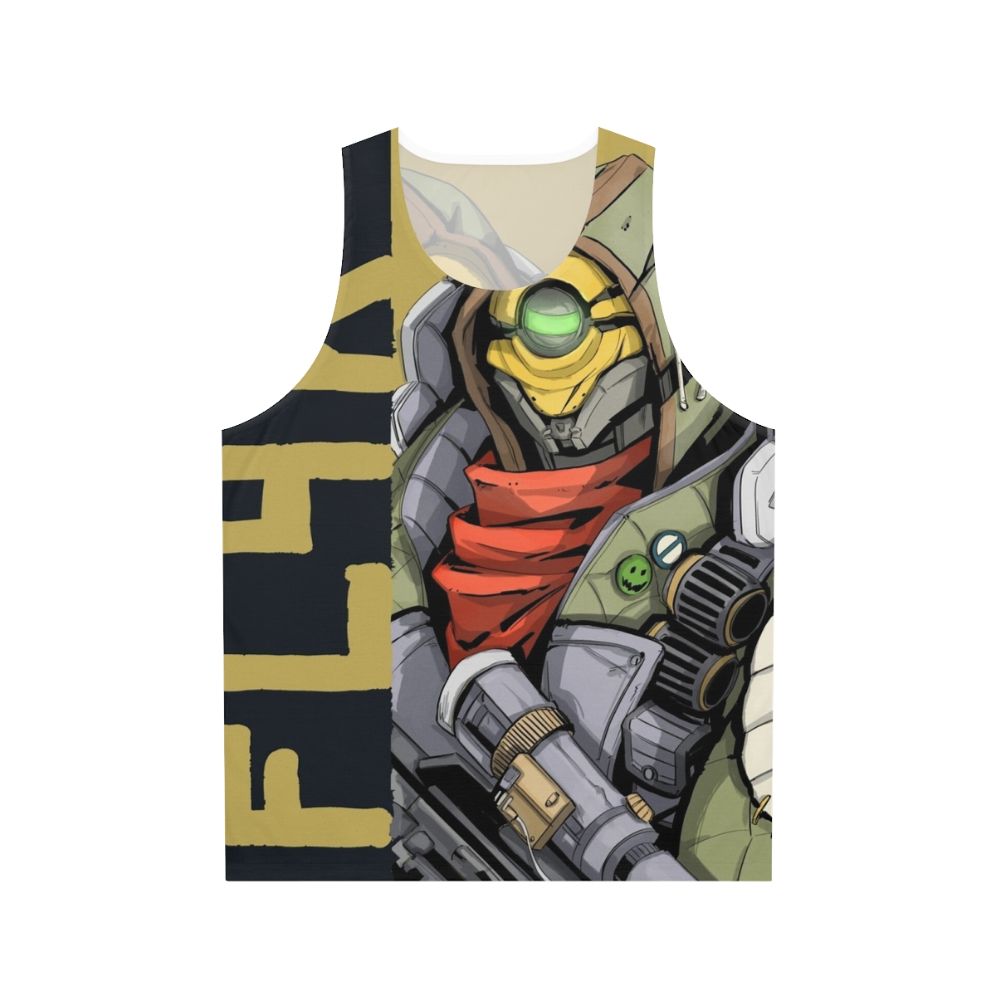 Borderlands Fl4k Unisex Tank Top