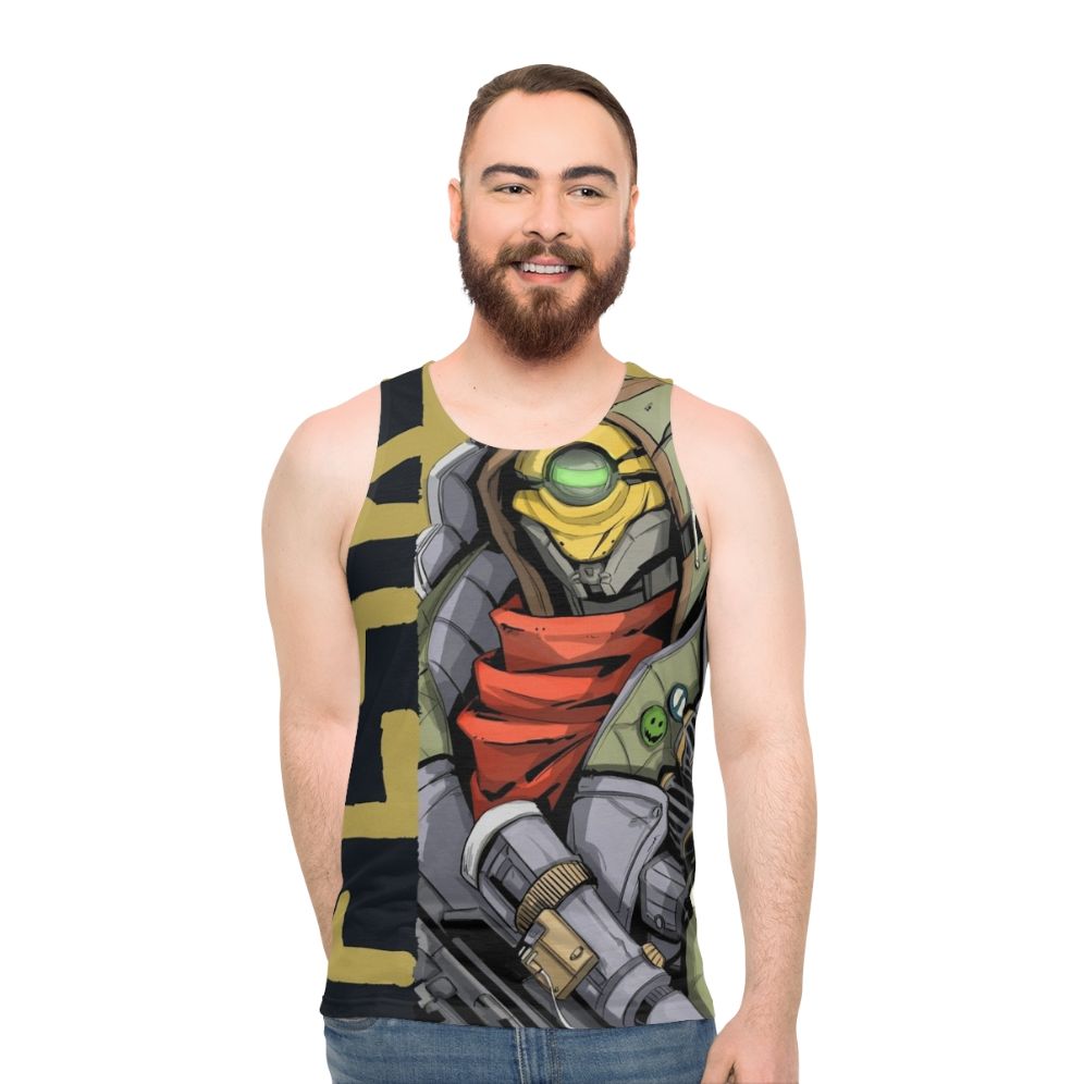 Borderlands Fl4k Unisex Tank Top