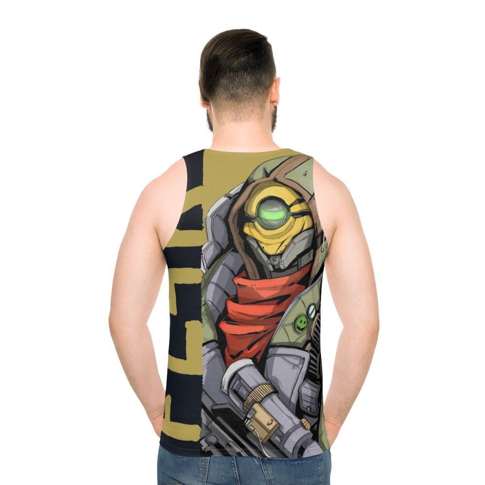Borderlands Fl4k Unisex Tank Top