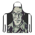 Borderlands Handsome Jack-themed cooking apron with vector art design