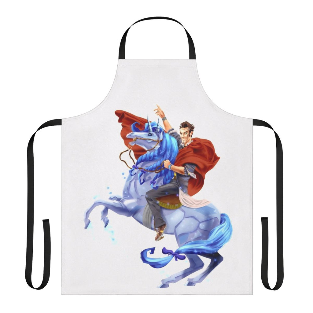 Borderlands-inspired Handsome Jack Buttstallion Apron