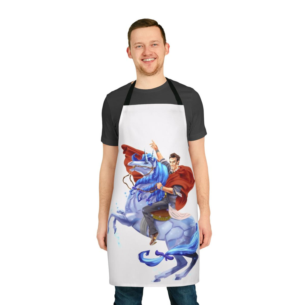 Borderlands-inspired Handsome Jack Buttstallion Apron