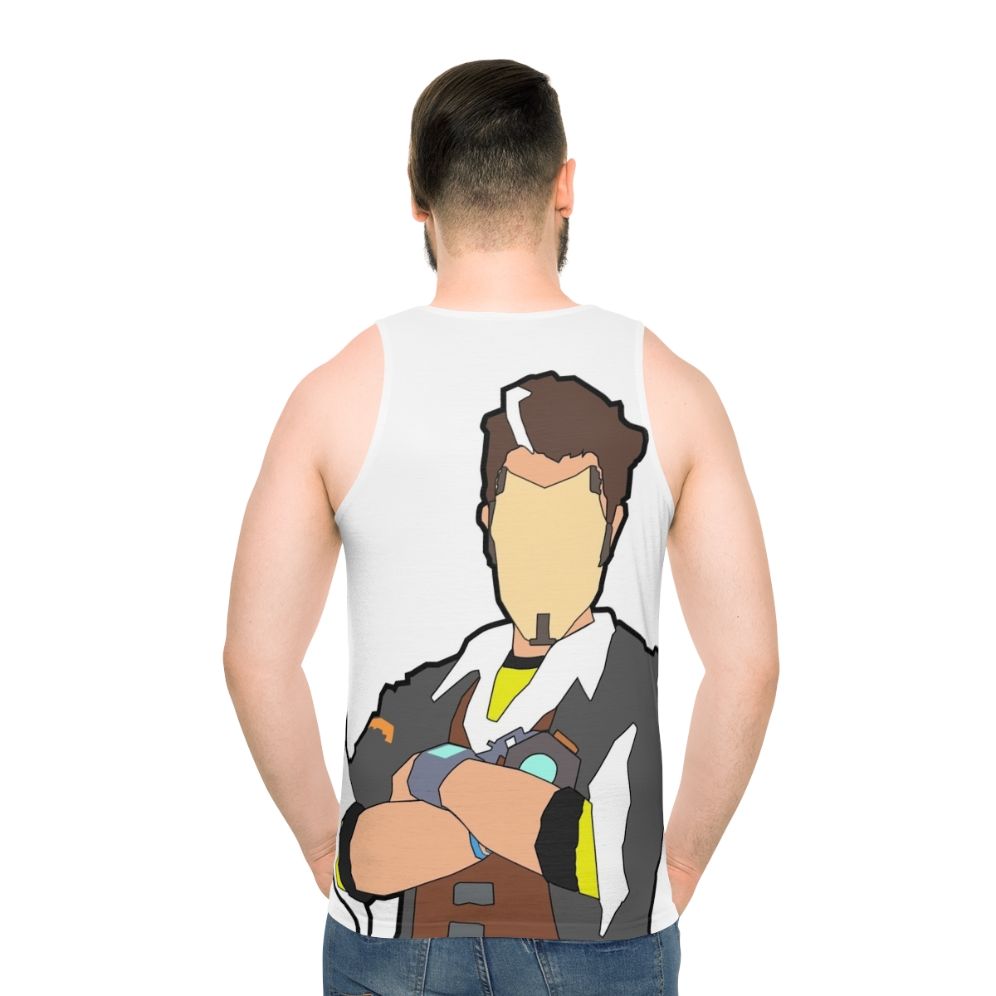 Borderlands Handsome Jack Unisex Tank Top