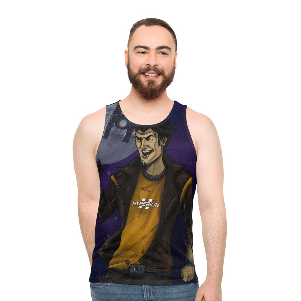 Borderlands Handsome Jack Unisex Tank Top