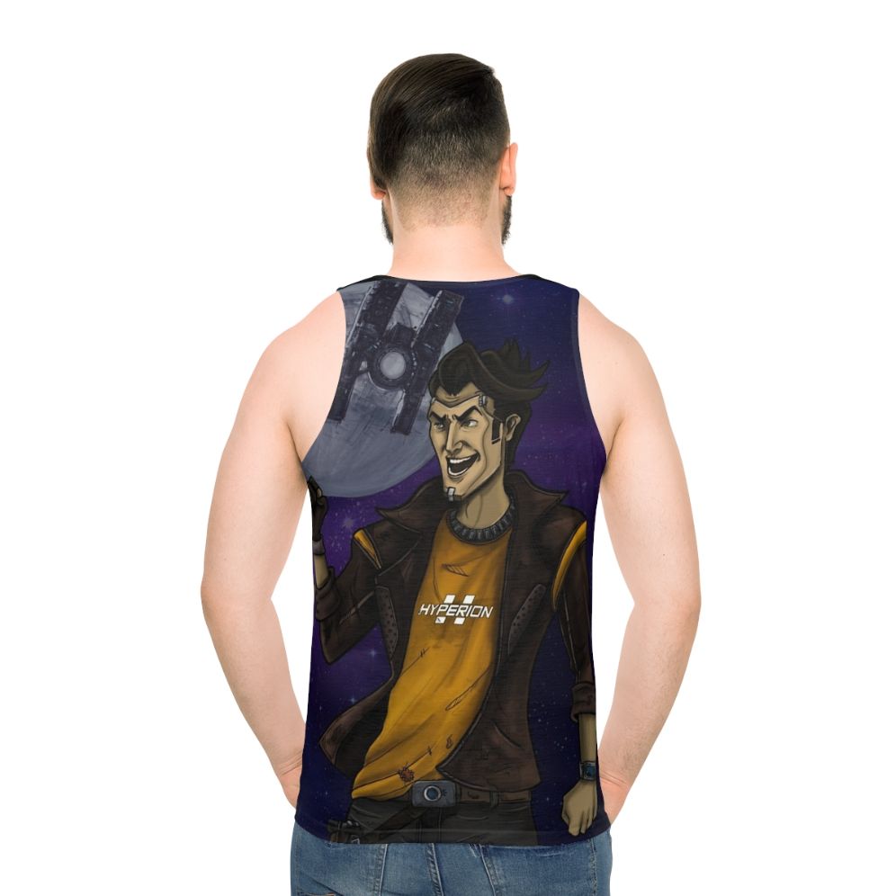 Borderlands Handsome Jack Unisex Tank Top