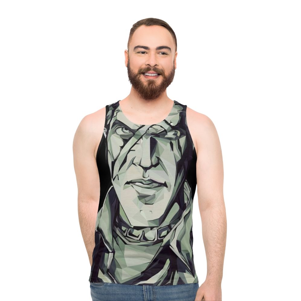 Borderlands Handsome Jack Unisex Tank Top