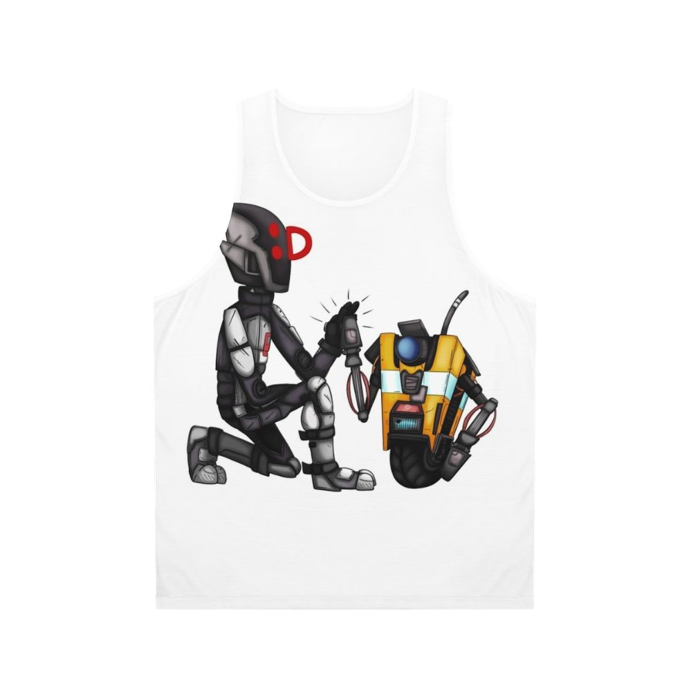Borderlands High Five Unisex Tank Top