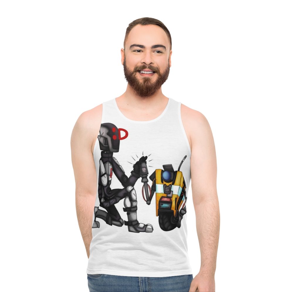 Borderlands High Five Unisex Tank Top