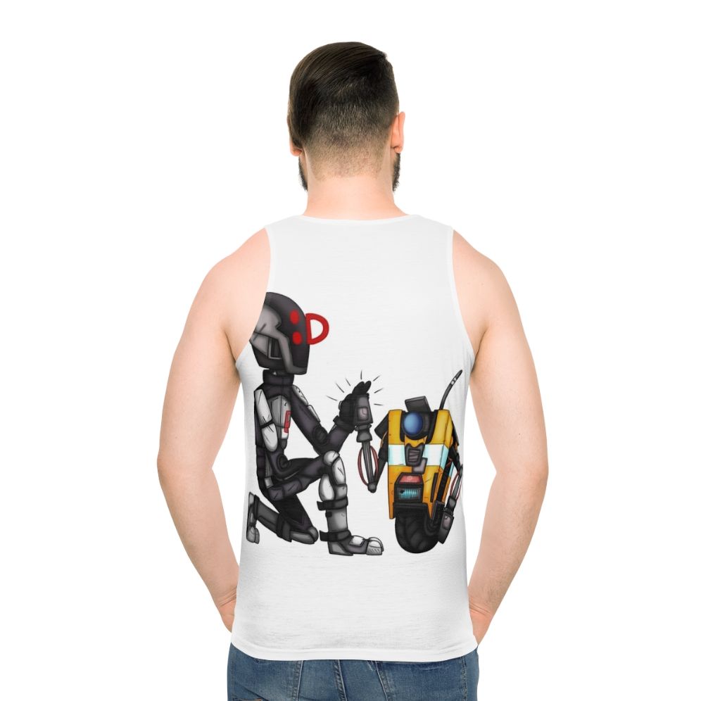 Borderlands High Five Unisex Tank Top