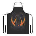 A Borderlands-themed apron featuring the Krieg character from the popular video game series