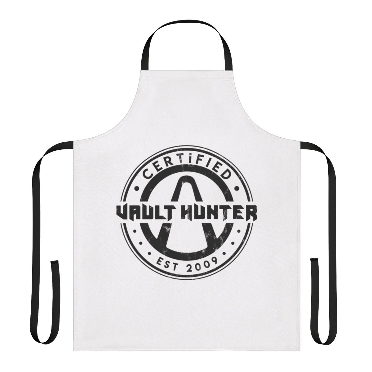 Borderlands themed apron for fans of the video game series