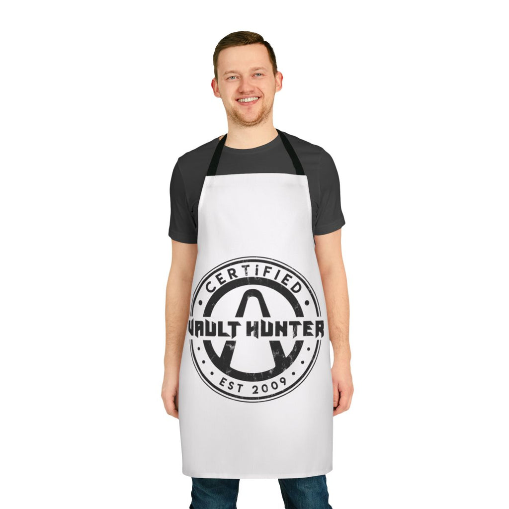 Borderlands themed apron for fans of the video game series
