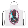 Borderlands-inspired Cherry Blossom Apron featuring the character Zer0