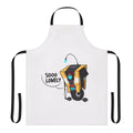 Apron featuring the iconic Claptrap character from the Borderlands video game franchise