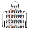 Borderlands Claptrap Rainbow Horizontal Apron