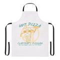 Borderlands themed apron featuring the iconic Claptrap robot from the Borderlands video game series.