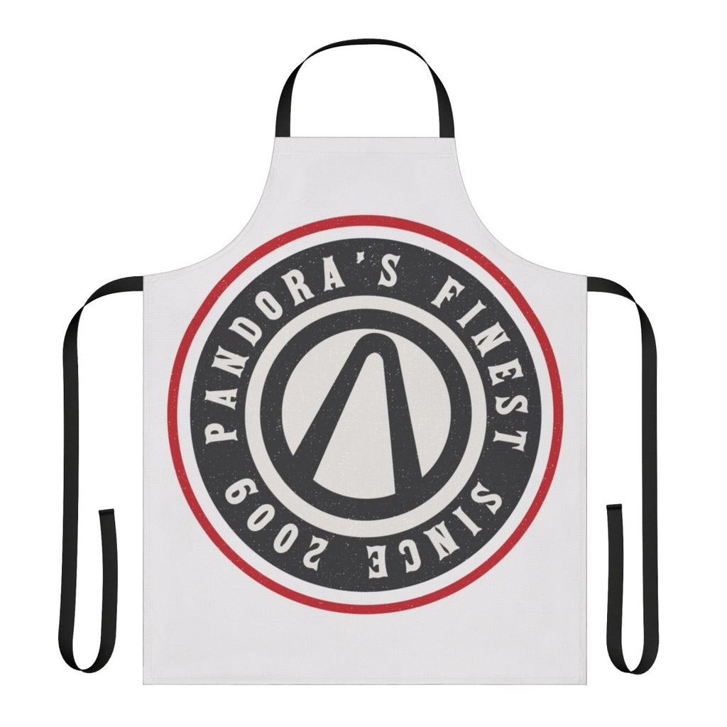 Borderlands-inspired apron featuring the iconic Vault Hunter logo