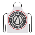 Borderlands-inspired apron featuring the iconic Vault Hunter logo