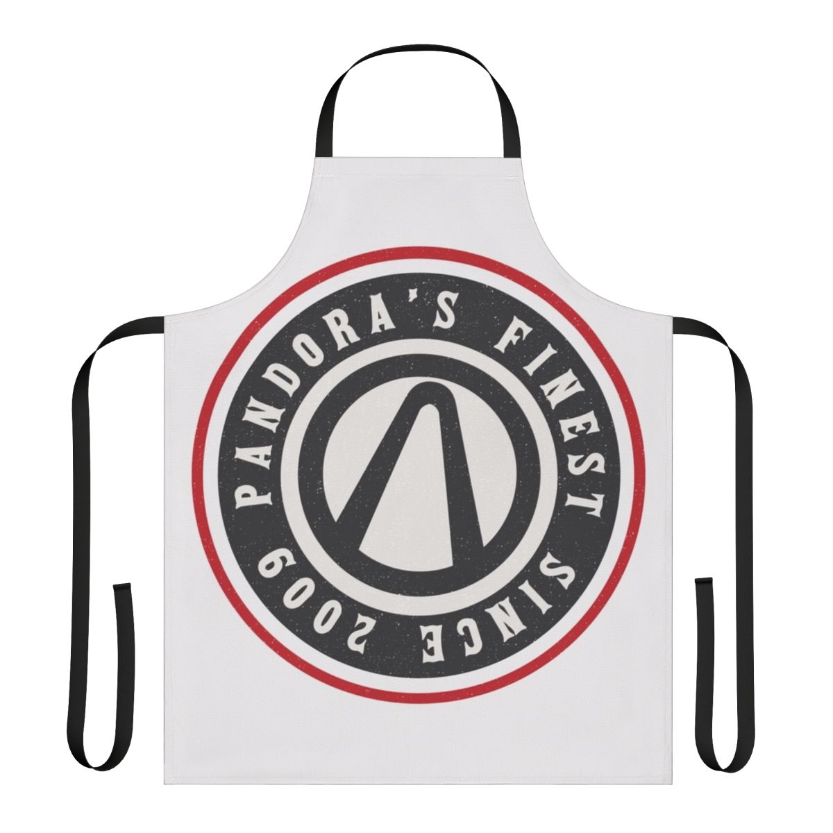 Borderlands-inspired apron featuring the iconic Vault Hunter logo