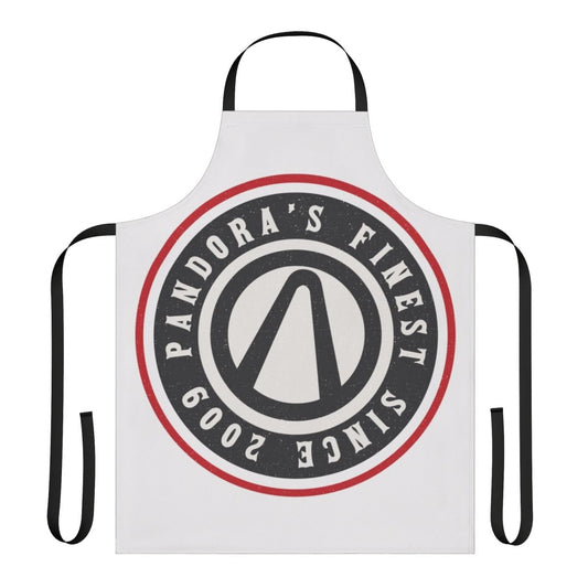 Borderlands-inspired apron featuring the iconic Vault Hunter logo