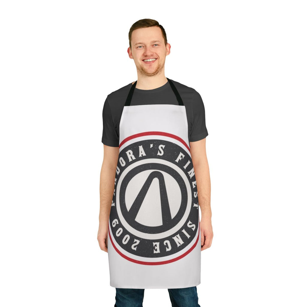 Borderlands-inspired apron featuring the iconic Vault Hunter logo